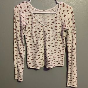 Forever 21 long sleeve top